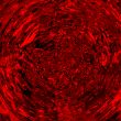 Red Fluid Abstract