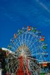 A Colourful Ferris Wheel at Luna Park, Sydney