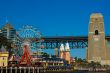 Luna Park and the Harbour Bridge: Sydney, Australia