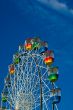 A Colourful Ferris Wheel at Luna Park, Sydney