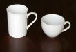 Two White Cups