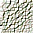 Colourful Lines And Stripes On A White Background