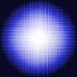 Blue Grid Abstract