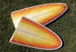 Broken Surfboard