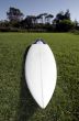 White Surfboard