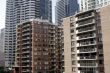Urban Apartment Building