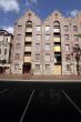 Urban Apartment Building