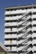 Urban Apartment Building