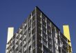 Urban Apartment Building Roof