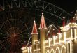 Thema Park At Night
