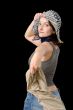 woman in hat