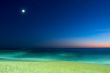 evening seascape