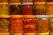 assorted canned fruits