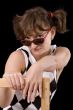 woman in sunglasses