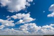 sunny cloudscape