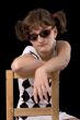 woman in sunglasses