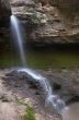 small blurred waterfall