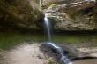small blurred waterfall