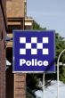 Police Station Sign