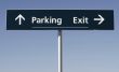 Directions Sign