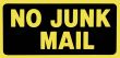 No Junk Mail
