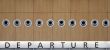 Departure Sign