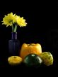 Vegetables and Flowers Still Life