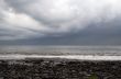 storm on Black Sea, Sochi, Russia