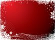 snowflake blank red