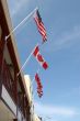 Red White and Blue Flags