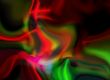 multicoloured flame abstract