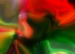 multi coloured silk abstract