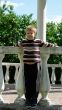 little boy in summer park