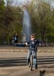 Boy on a bicycle