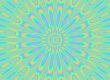 psychedelic dazzle petal