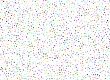 Small coloured blots on light background