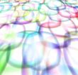 coloured transluscent rounded squares