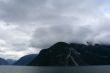 the shot of fjord Norway