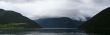 the shot of fjord Norway