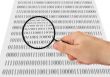 searching for data