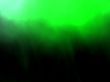 green shimmer like northern lights