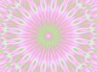 pink and green petals