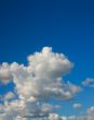 bright sky #3 - vertical view