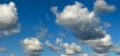 bright sky panorama