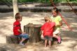 on the playground