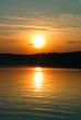 simple gorgeous sunset