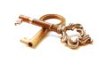vintage keys