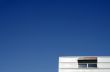 Blue Sky Over House Window