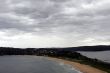 Cloudy Palm Beach