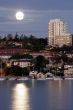 Moon Over The City